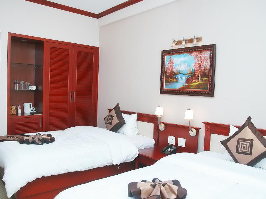 Hoa Nam Hotel Hanói Exterior foto