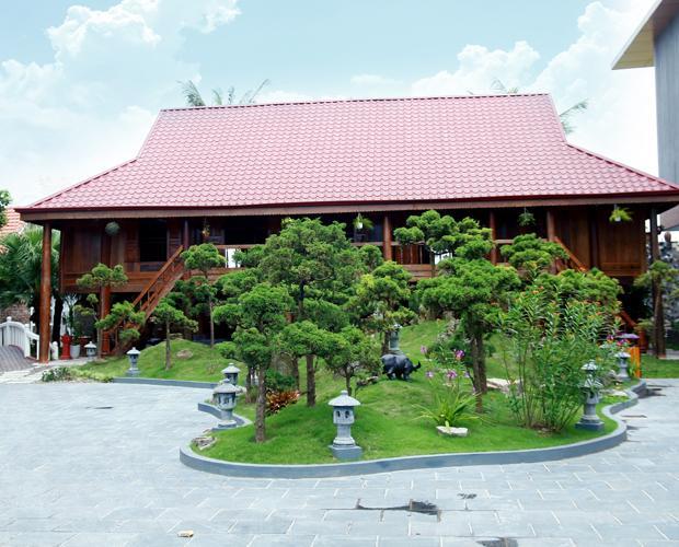 Hoa Nam Hotel Hanói Exterior foto